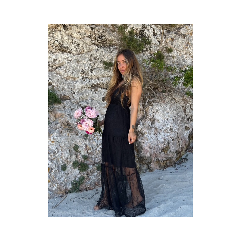 Robe Kiara Noire Robe Kiara Noire
