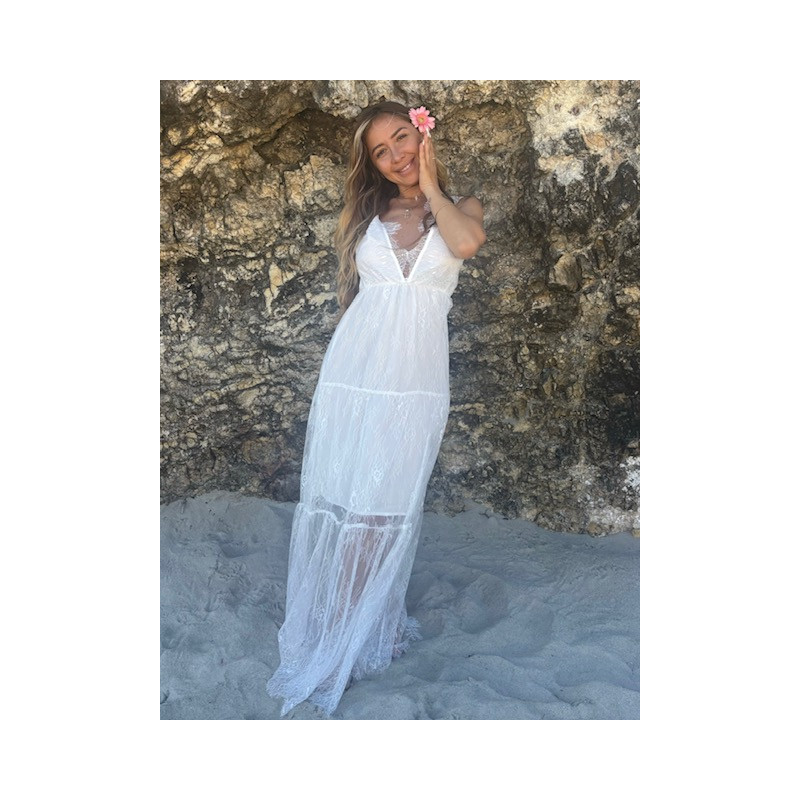 Robe Kiara Blanche Robe Kiara Blanche