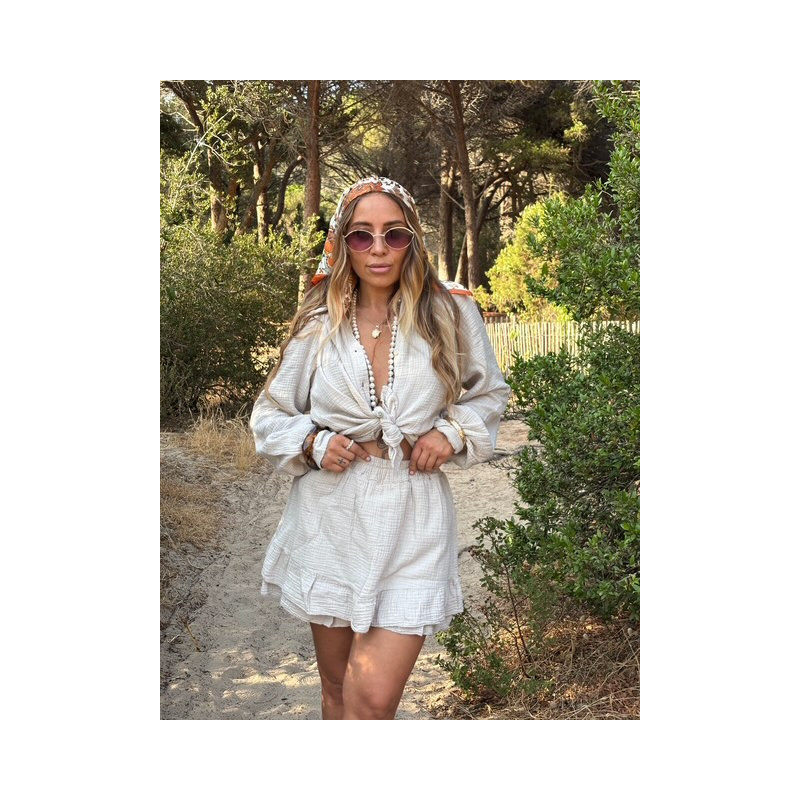 Ensemble Gaïa Beige Ensemble Gaïa Beige