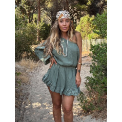Combishort Manon Kaki