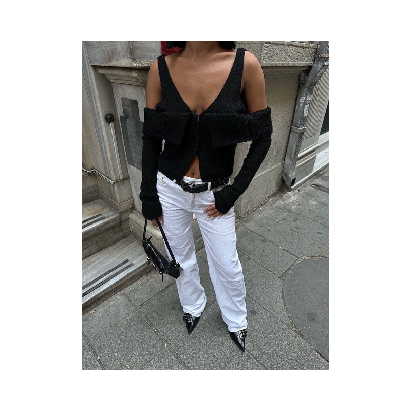 Top Ella Noir Top Ella Noir