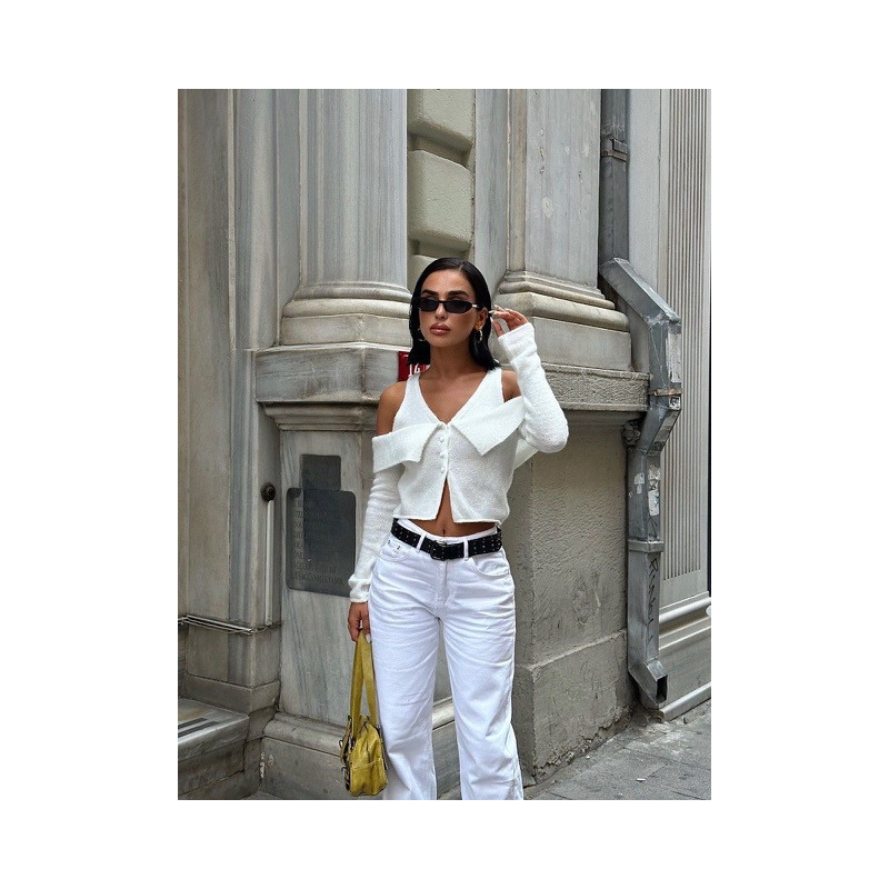 Top Ella Blanc Top Ella Blanc