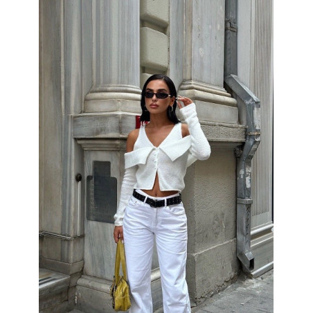 Top Ella Blanc