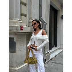 Top Ella Blanc