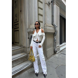 Top Ella Blanc