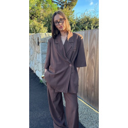 Ensemble Alix Marron