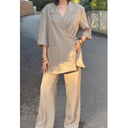 Ensemble Alix Taupe