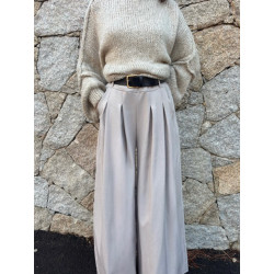 Pantalon Kate Taupe