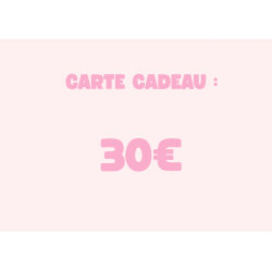 Carte cadeau MIREA