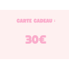 Carte cadeau MIREA
