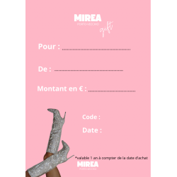 Carte cadeau MIREA