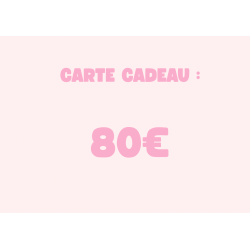 Carte cadeau MIREA