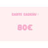 Carte cadeau MIREA