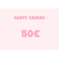 Carte cadeau MIREA