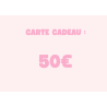 Carte cadeau MIREA