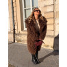 Fourrure Isadora Marron
