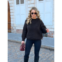 Pull Mila Marron ( Mohair )