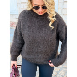 Pull Mila Marron ( Mohair )
