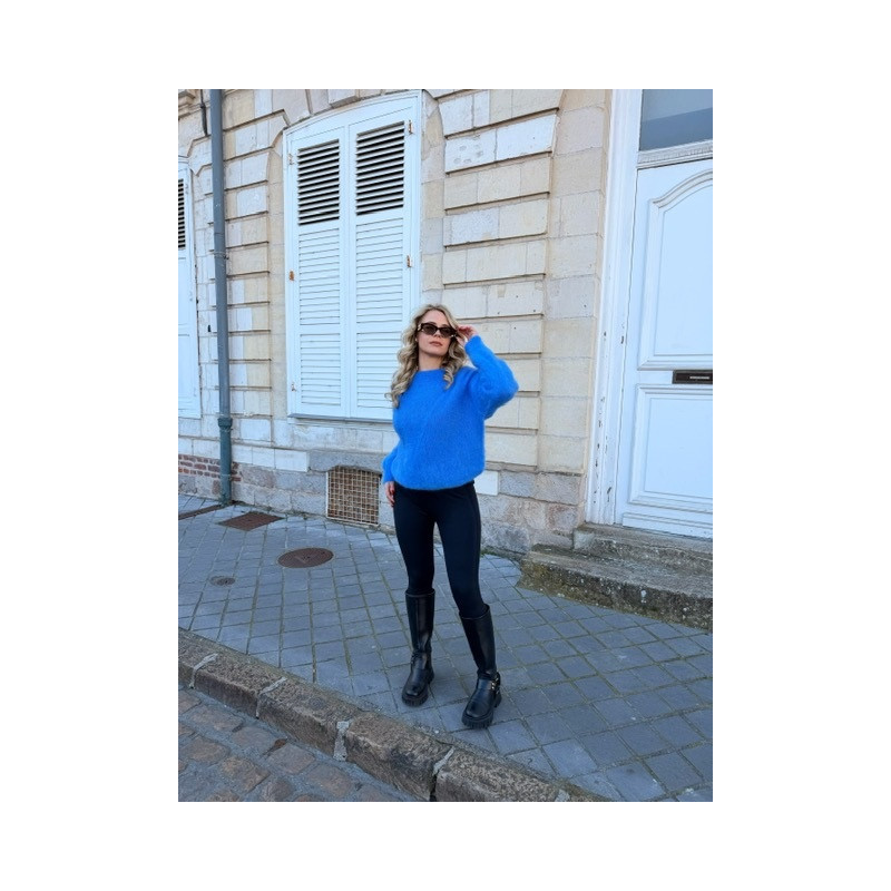 Pull Mila Bleu ( Mohair )