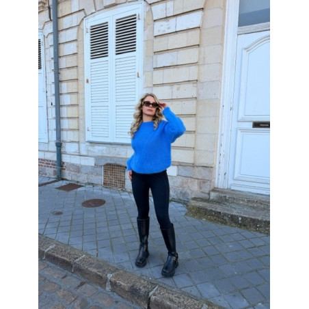 Pull Mila Bleu ( Mohair )
