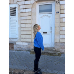 Pull Mila Bleu ( Mohair )