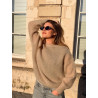 Pull Mila Crème ( Mohair )