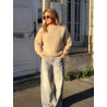 Pull Mila Crème ( Mohair )