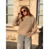 Pull Mila Crème ( Mohair )