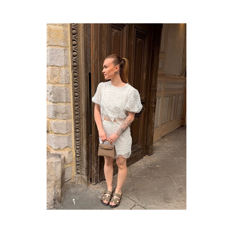 Ensemble Cassandre blanc