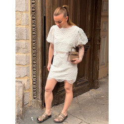 Ensemble Cassandre blanc