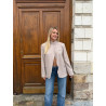 Blazer Asymétrique Louise Beige