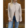 Blazer Asymétrique Louise Beige