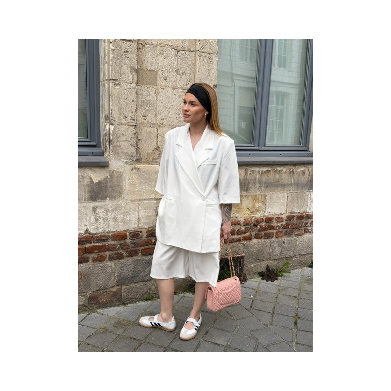 Ensemble Georgia Blanc