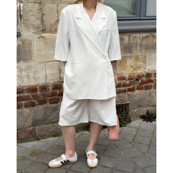 Ensemble Georgia Blanc