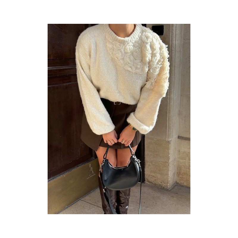 Pull Vendôme beige
