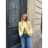 Blazer Asymétrique Louise Jaune