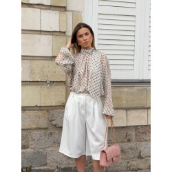 Chemisier Ava Crème