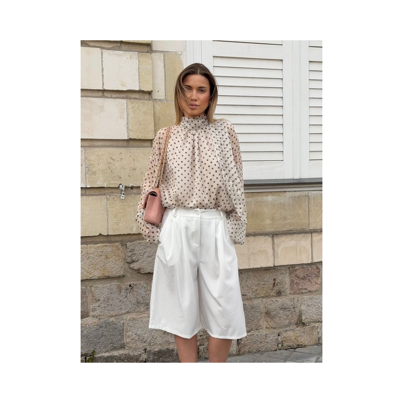 Chemisier Ava Crème