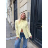 Blazer Asymétrique Louise Jaune