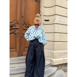 Pantalon Maud Bleu marine