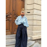 Pantalon Maud Bleu marine