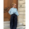 Pantalon Maud Bleu marine