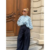 Pantalon Maud Bleu marine