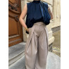 Pantalon Maud Taupe