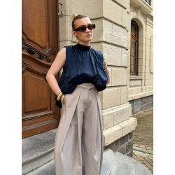 Pantalon Maud Taupe