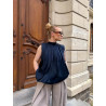 Top Azura Bleu marine
