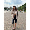 Blazer Asymétrique Louise Beige