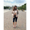Blazer Asymétrique Louise Beige