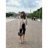 Blazer Asymétrique Louise Beige