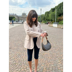 Blazer Asymétrique Louise Beige